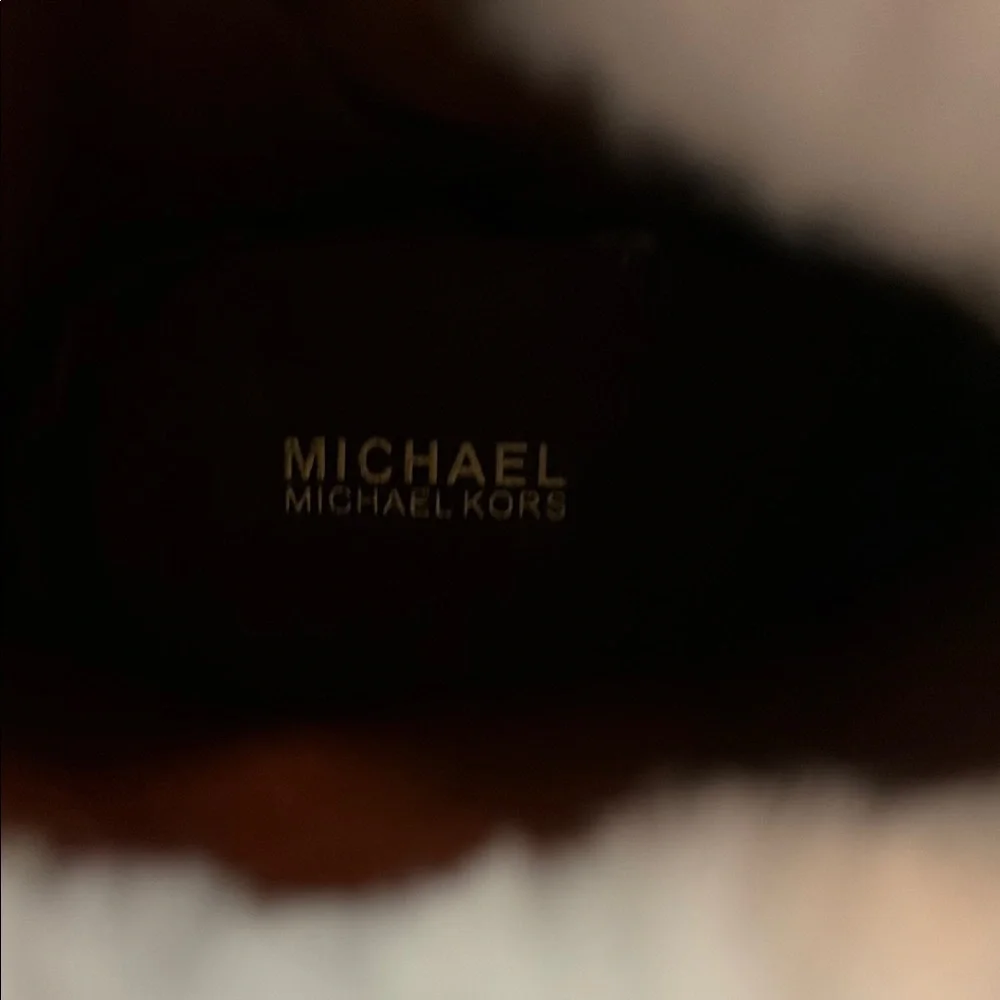 Michael Kors Kids' Brown Faux-Fur Winter Boots